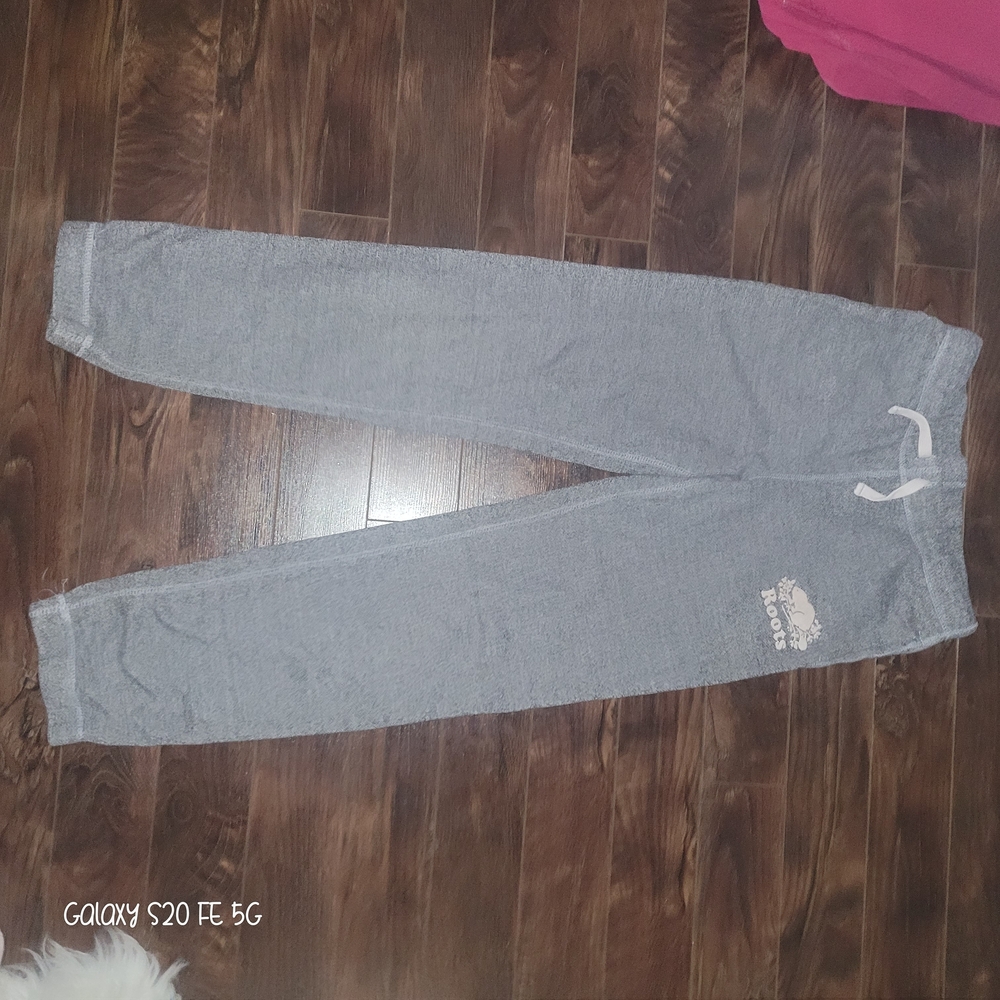 Gray Jogger Sweatpants